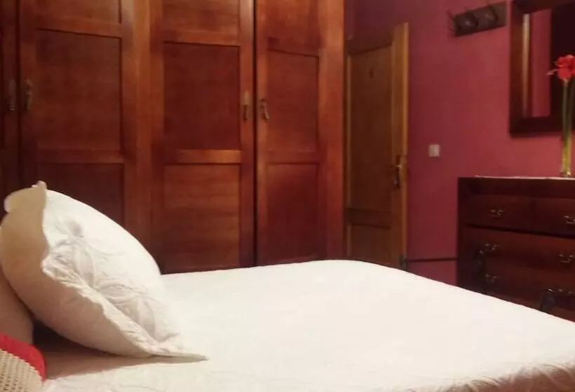 اتاق استاندارد با چشم‌انداز کوهستان, Apartamentos & Casa Rural Boada Con Jardin Interior Y Barbacoa