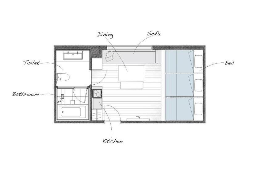 إستوديو قياسى, 41pieces Sapporo