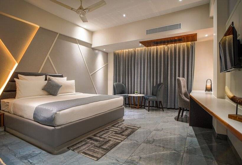 Номер Deluxe, Coral Reef Hotel & Spa, Port Blair