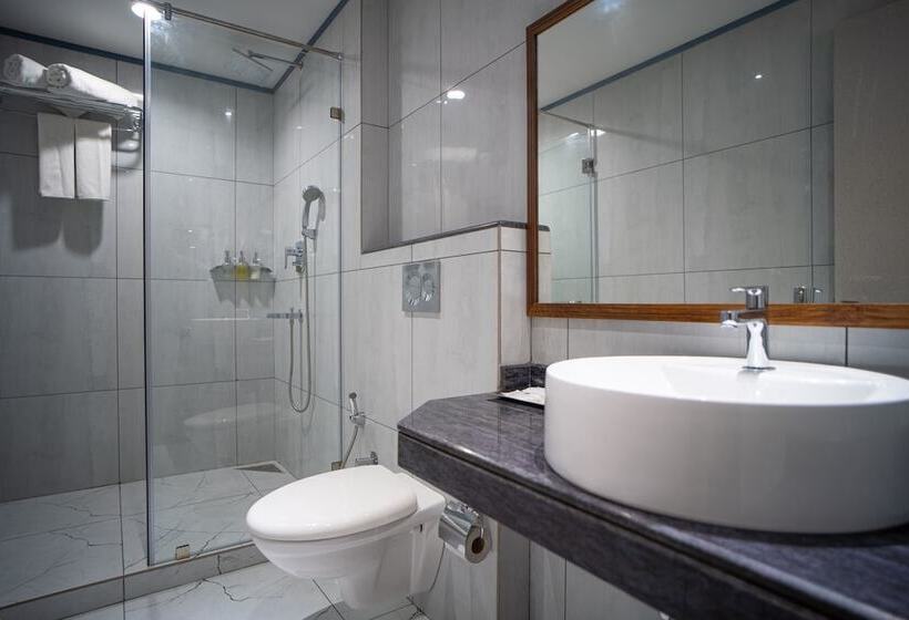 디럭스 룸, Coral Reef Hotel & Spa, Port Blair