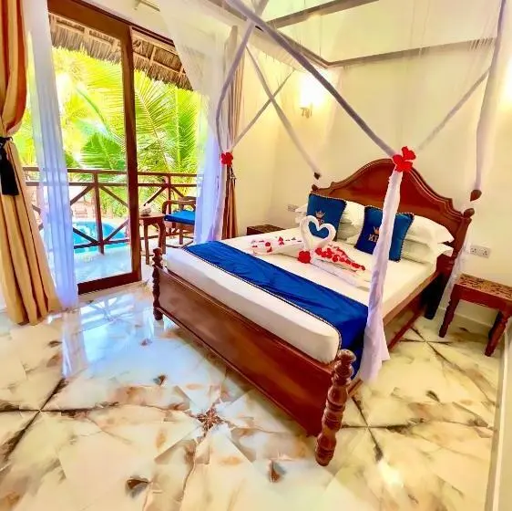 オーシャンビューのスタンダードシングルルーム, Karibu Beach Resort