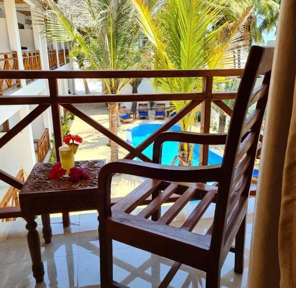 オーシャンビューのスタンダードシングルルーム, Karibu Beach Resort