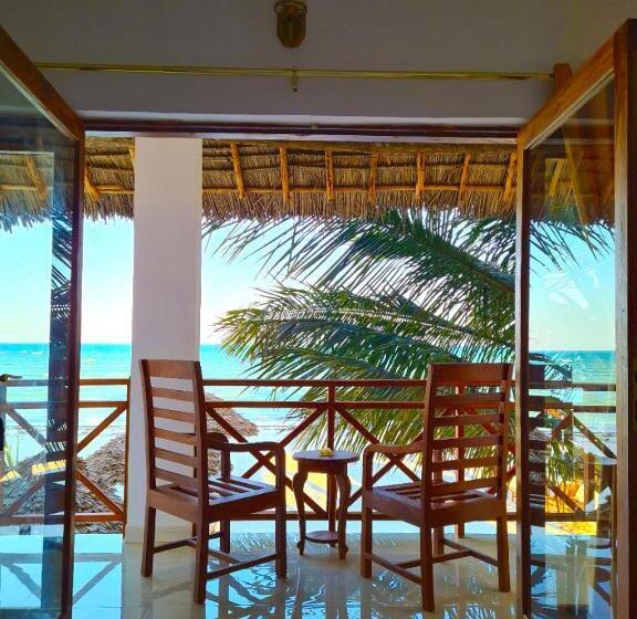 חדר דלוקס נוף לים, Karibu Beach Resort