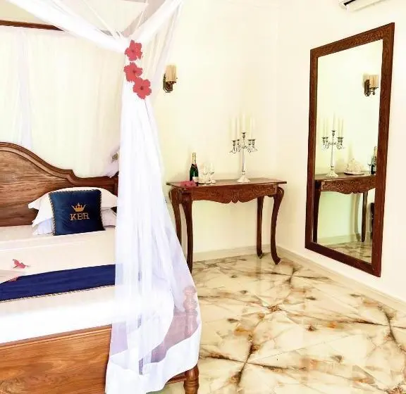 オーシャンビューデラックスルーム, Karibu Beach Resort