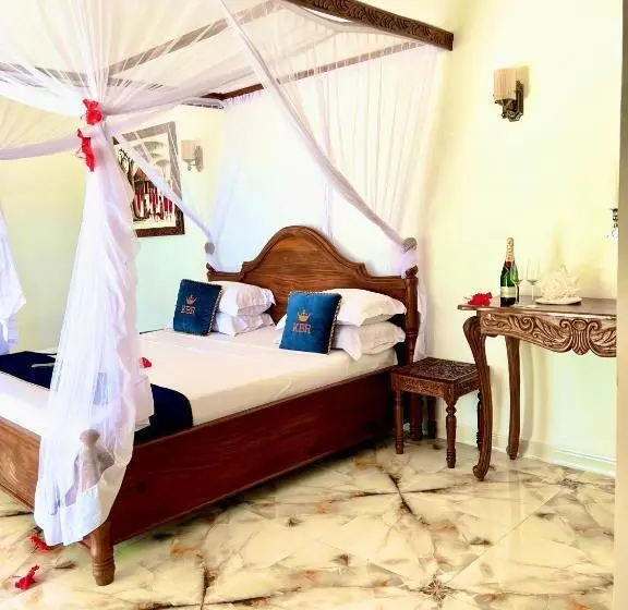 オーシャンビューデラックスルーム, Karibu Beach Resort
