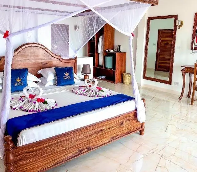 オーシャンビューデラックスルーム, Karibu Beach Resort