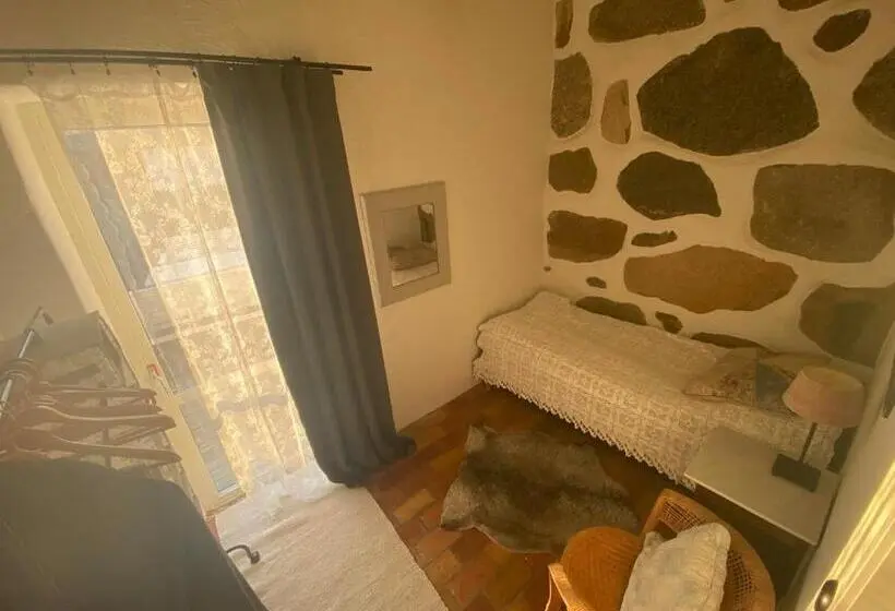身障者適用シングルルーム, Munkagården Bed & Breakfast