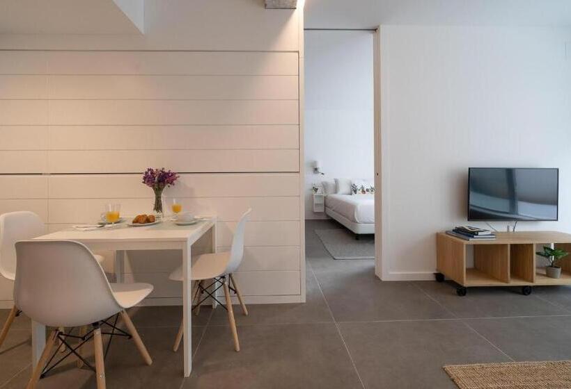 آپارتمان 1 خوابه با تراس, A Meiga Das Areas Playa América!