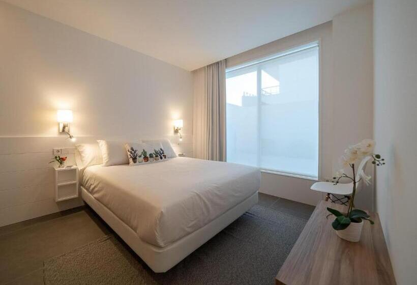 آپارتمان 1 خوابه با تراس, A Meiga Das Areas Playa América!