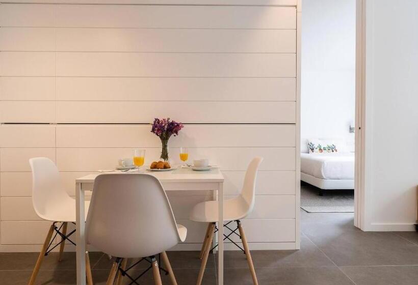 آپارتمان 1 خوابه با تراس, A Meiga Das Areas Playa América!