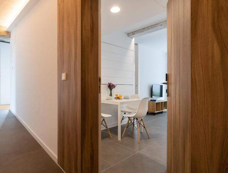 آپارتمان 1 خوابه با تراس, A Meiga Das Areas Playa América!