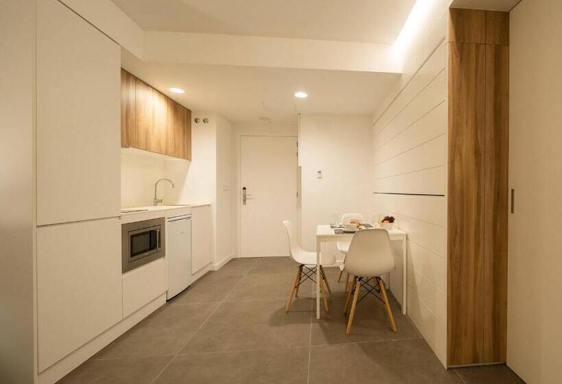 آپارتمان 1 خوابه, A Meiga Das Areas Playa América!