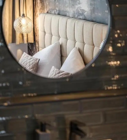 اتاق لوکس با بالکن, Alpendorf Hotel Stern