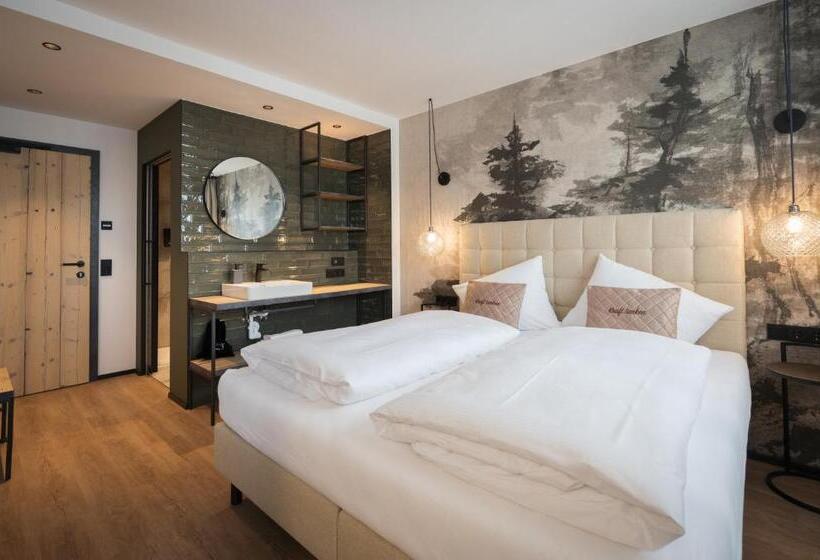 발코니 디럭스 룸, Alpendorf Hotel Stern