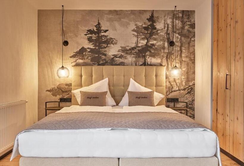 스탠다드 룸, Alpendorf Hotel Stern