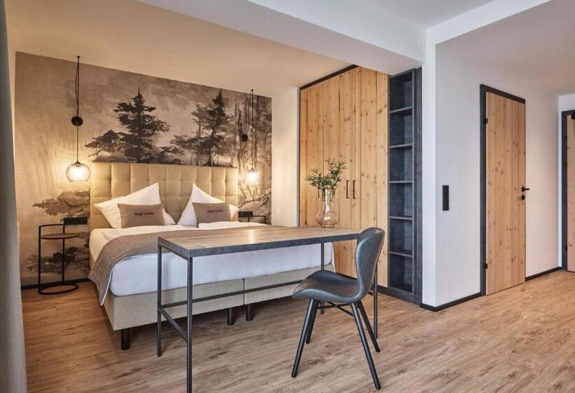 스탠다드 룸, Alpendorf Hotel Stern