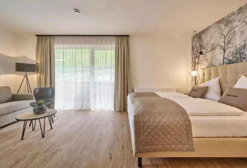اتاق استاندارد با تخت بزرگ, Alpendorf Hotel Stern