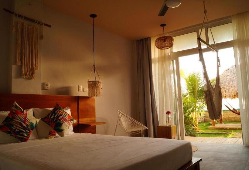 스탠다드 테라스 룸 바다 전망, Alive Beach House