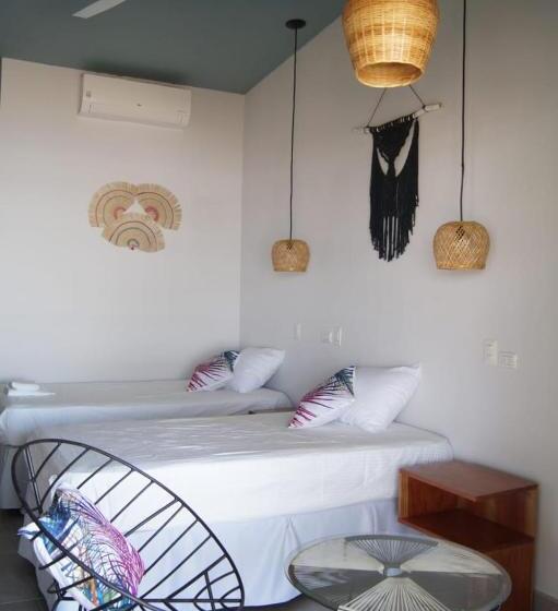 디럭스 룸 바다 전망, Alive Beach House