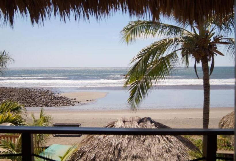 디럭스 룸 바다 전망, Alive Beach House