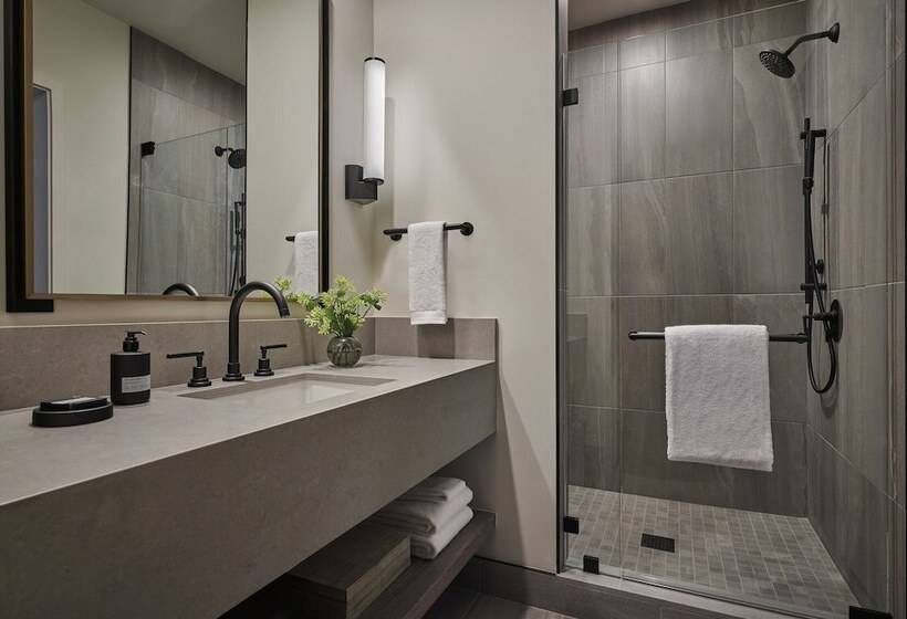 스탠다드 룸 킹사이즈 침대, Pendry Park City