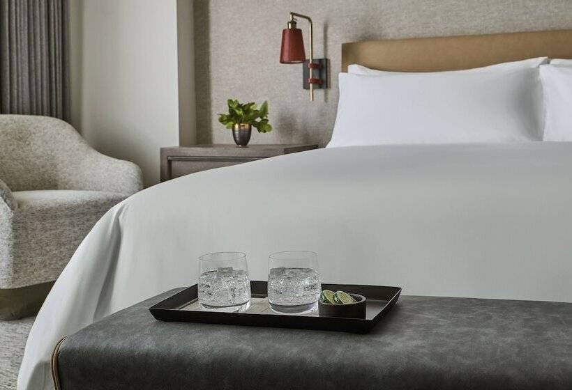 장애인을 위한 킹사이즈 침대 스탠다드 룸, Pendry Park City