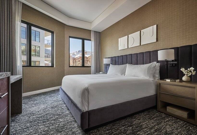 장애인을 위한 킹사이즈 침대 스탠다드 룸, Pendry Park City