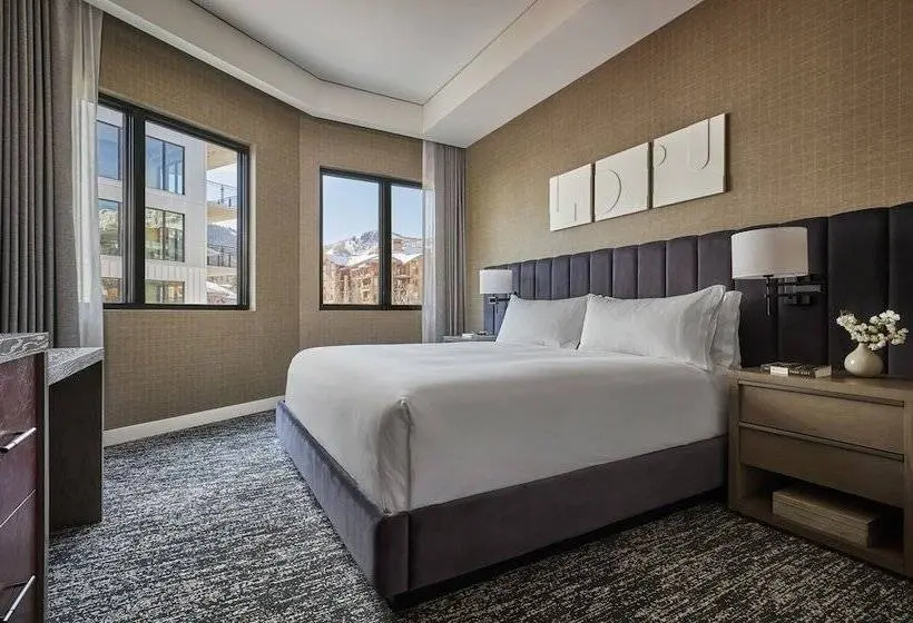 身障者適用キングサイズベッドルーム, Pendry Park City