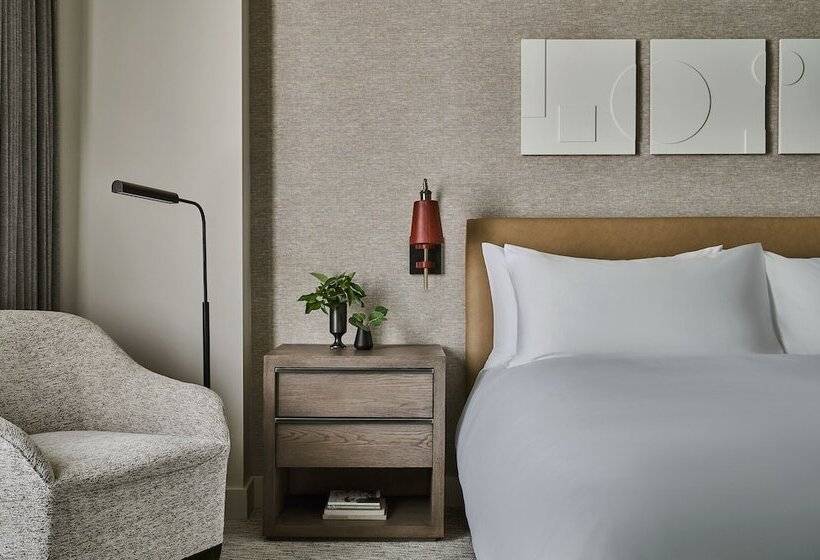 장애인을 위한 킹사이즈 침대 스탠다드 룸, Pendry Park City