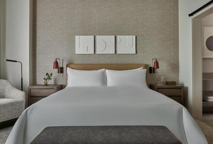 스탠다드 룸 킹사이즈 침대, Pendry Park City