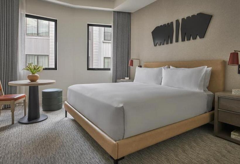 스탠다드 룸 킹사이즈 침대, Pendry Park City