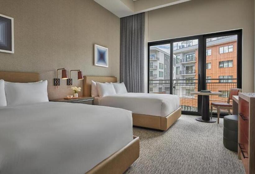 전망 스탠다드 룸 더블 침대, Pendry Park City