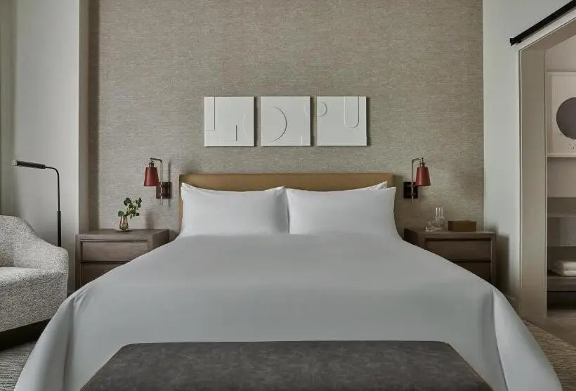 身障者適用キングサイズベッドルーム, Pendry Park City