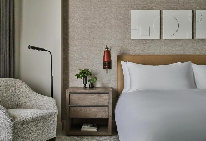 장애인을 위한 킹사이즈 침대 스탠다드 룸, Pendry Park City