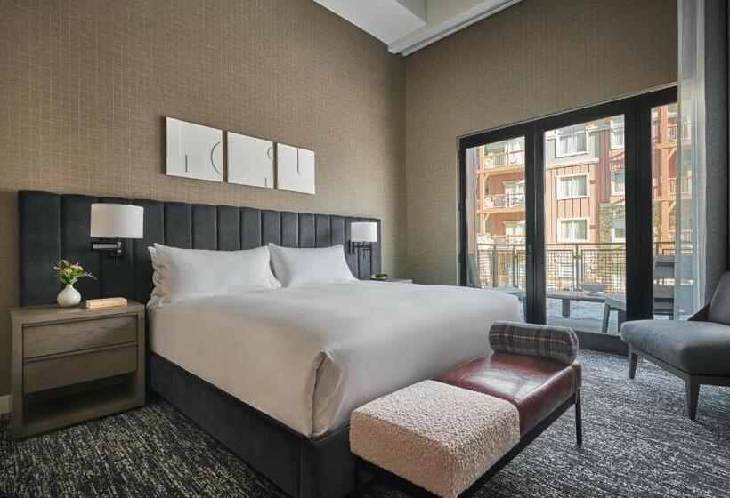 장애인을 위한 킹사이즈 침대 스탠다드 룸, Pendry Park City