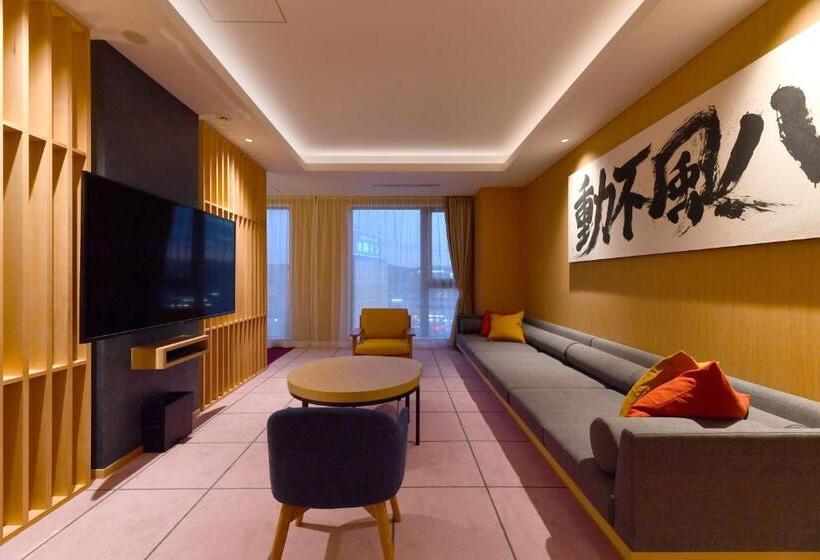 キングサイズベッドのスイートルーム, The Centurion Hotel & Spa Classic Izumo