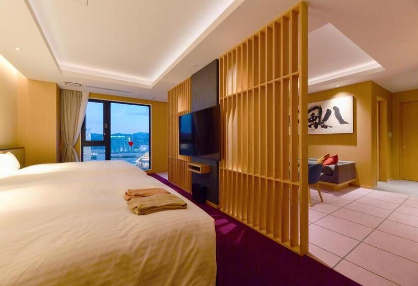 キングサイズベッドのスイートルーム, The Centurion Hotel & Spa Classic Izumo