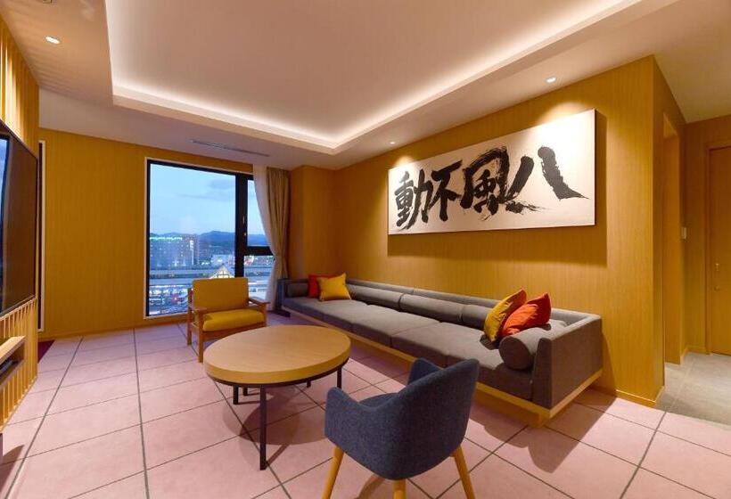 キングサイズベッドのスイートルーム, The Centurion Hotel & Spa Classic Izumo