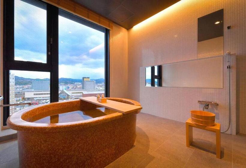 キングサイズベッドのスイートルーム, The Centurion Hotel & Spa Classic Izumo