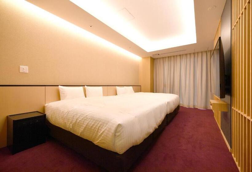 キングサイズベッドのスイートルーム, The Centurion Hotel & Spa Classic Izumo