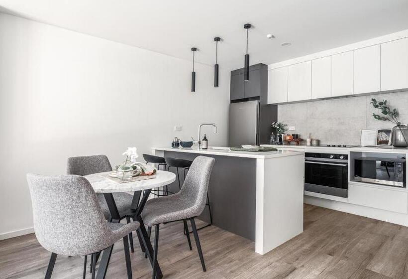 带1个卧室的公寓, Sunrise Garden Suites