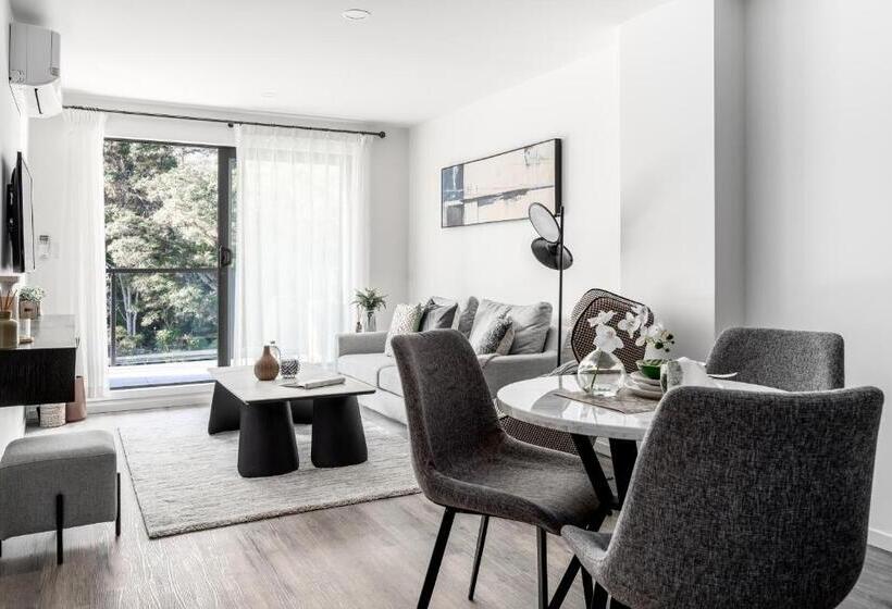 带1个卧室的高级公寓, Sunrise Garden Suites