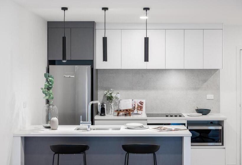 带1个卧室的高级公寓, Sunrise Garden Suites