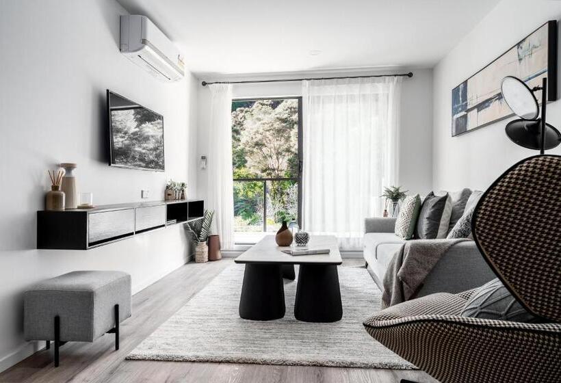 1ベッドルームプレミアムアパートメント, Sunrise Garden Suites