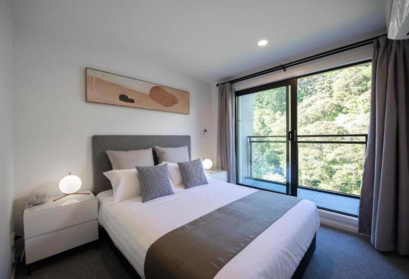带1个卧室的高级公寓, Sunrise Garden Suites