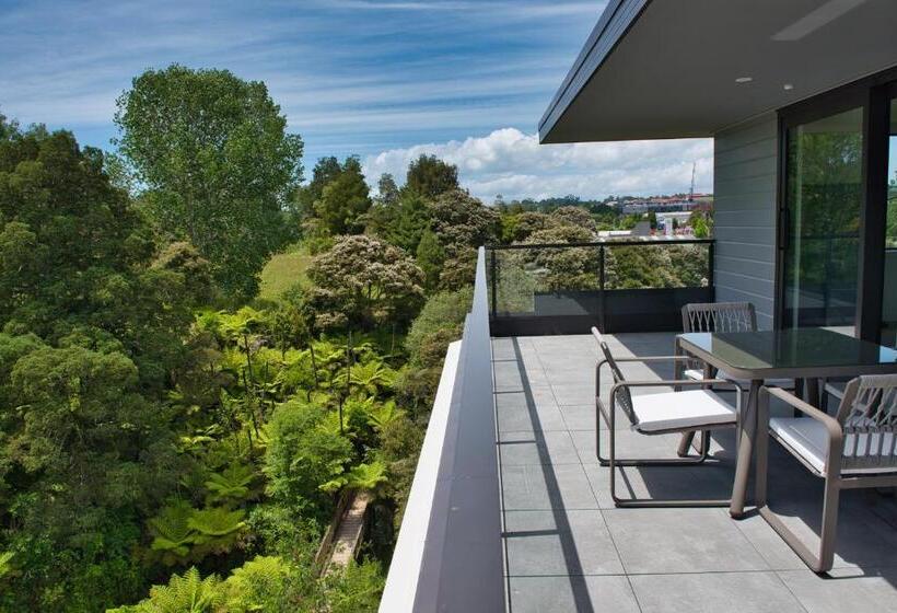 带1个卧室的顶楼公寓, Sunrise Garden Suites