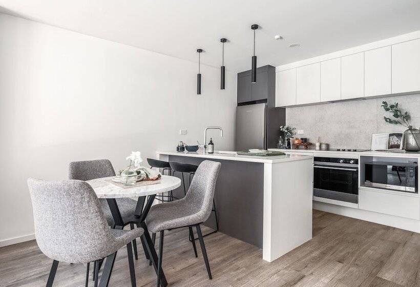 1ベッドルームアパートメント, Sunrise Garden Suites