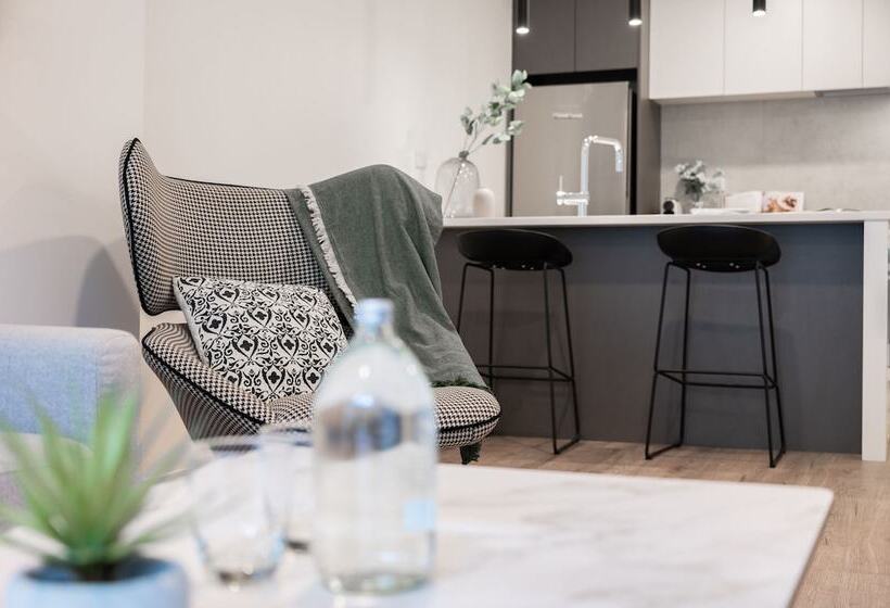 1ベッドルームアパートメント, Sunrise Garden Suites