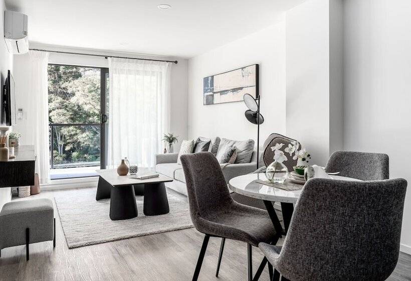 1ベッドルームプレミアムアパートメント, Sunrise Garden Suites