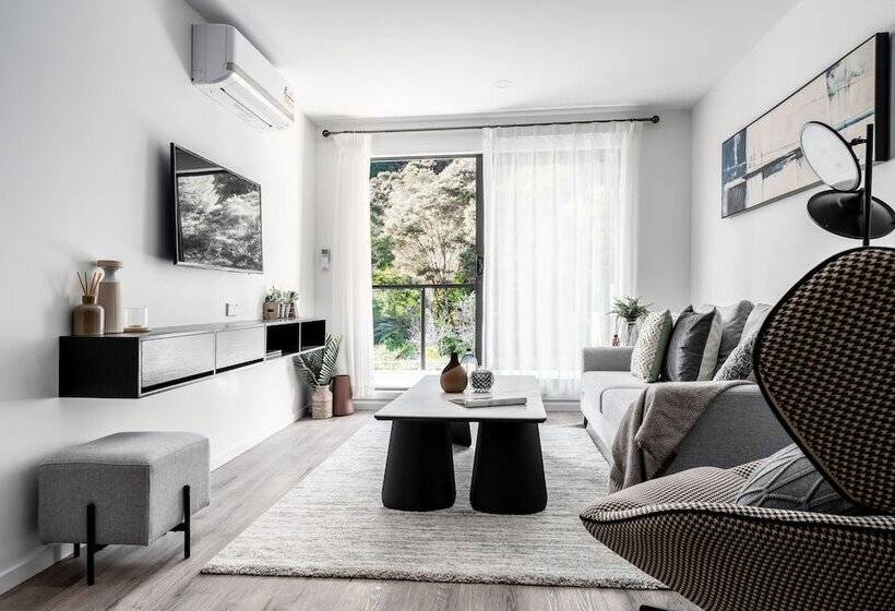 1ベッドルームプレミアムアパートメント, Sunrise Garden Suites